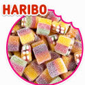 Haribo Rainbow Pixel Fizz 100 Gr