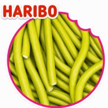 Haribo Balla Stixx Pomme 100 Gr