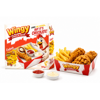 Wingy Snack Box 134 Gr