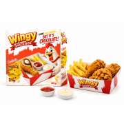 Wingy Snack Box 134 Gr Wingy Snack Box 134 Gr