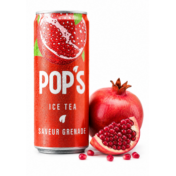 Pop's Ice Tea Grenade 330 ml