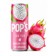 Pop's Ice Tea Fruit du Dragon 330 ml