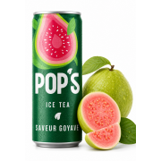 Pop's Ice Tea Goyave 330 ml
