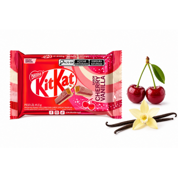 Kit Kat Vanilla Cherry 41,6 Gr