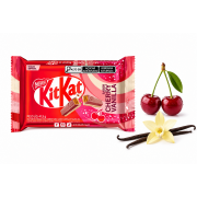 Kit Kat Vanilla Cherry 41,6 Gr Kit Kat Vanilla Cherry 41,6 Gr