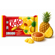 Kit Kat Pineapple Tart 35 Gr Kit Kat Pineapple Tart 35 Gr