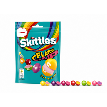 Skittles Flavour Flip 136 Gr