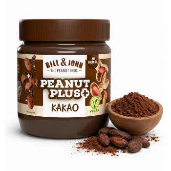Bill & John Peanut Butter & Cacao 350 Gr