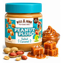 Bill & John Peanut Butter & Salted Caramel 350 Gr