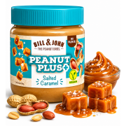 Bill & John Peanut Butter & Salted Caramel 350 Gr