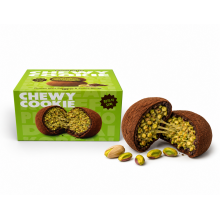 NOLOVE Bliss Chewy Cookie Korean Style Pistachio & Cocoa Mochi 50 Gr