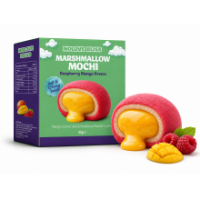 NOLOVE Bliss Marshmallow MochiBomb Raspberry Mango Dream 45 Gr