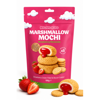 NOLOVE Bliss Mallow Bomb Strawberry Cheesecake 100 Gr