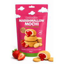 NOLOVE Bliss Mallow Bomb Strawberry Cheesecake 100 Gr
