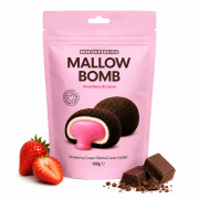 NOLOVE Bliss Mallow Bomb Strawberry & Cacao 100 Gr