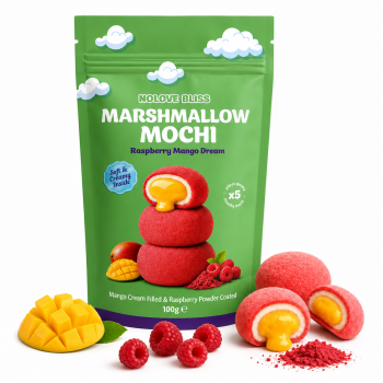 NOLOVE Bliss Marshmallow MochiRaspberry Mango Dream 100 Gr