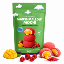 NOLOVE Bliss Marshmallow MochiRaspberry Mango Dream 100 Gr