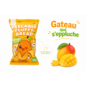 Peelable Fluffy Bread Mango 50 Gr