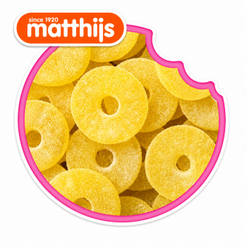 Ananas Acidul&eacute; Mattijs 100 Gr