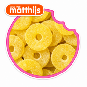 Ananas Acidulé Mattijs 100 Gr