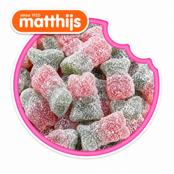 Mini Cerise Acidul&eacute;e Mattijs 100 Gr