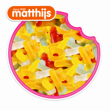 T&eacute;tine Fruit&eacute;e Lisse Mattijs 100 Gr
