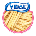 Cable Poudré Citron Vidal 100 Gr