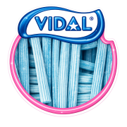 Cable Poudré Framboises Bleue Vidal 100 Gr