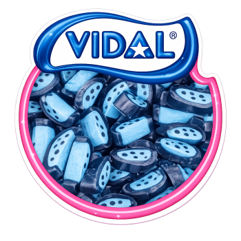 Tranche de Framboise Vidal 100 Gr