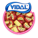 Tranches de fruit de la Passion Vidal 100 Gr