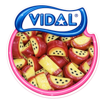 Tranches de fruit de la Passion Vidal 100 Gr