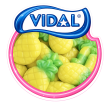 Ananas Lisse Vidal 100 Gr