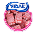 Brique fraise Fizz Vidal 100 Gr