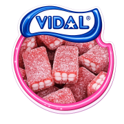Brique fraise Fizz Vidal 100 Gr