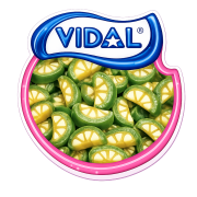 Tranche de Citron Jaune et Verte Vidal 100 Gr