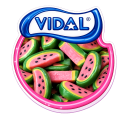 Tranche de Pastèque Vidal 100 Gr