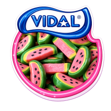 Tranche de Past&egrave;que Vidal 100 Gr