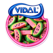 Tranche de Pastèque Vidal 100 Gr