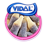Maxi Bouteille Cola Citrique Vidal 100 Gr