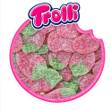 Fraise Plate Acide Trolli 100 Gr