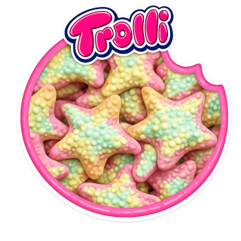 Etoile de Mer - Trolli 100 Gr