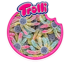 Octopus Acide Trolli 100 Gr