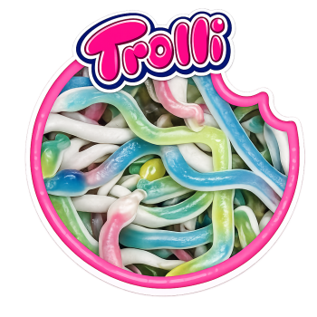 Serpentin Trolli 100 Gr