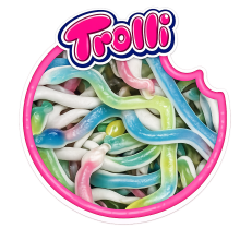 Serpentin Trolli 100 Gr