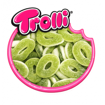 Rondelle Pomme Trolli 100 Gr