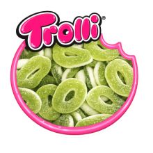 Rondelle Pomme Trolli 100 Gr