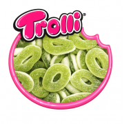 Rondelle Pomme Trolli 100 Gr