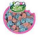 Lutti Bubbliz mini surf vrac 100 Gr