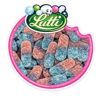 Lutti Bubbliz mini surf vrac 100 Gr