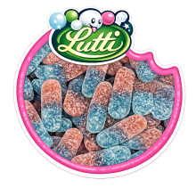 Lutti Bubbliz mini surf vrac 100 Gr